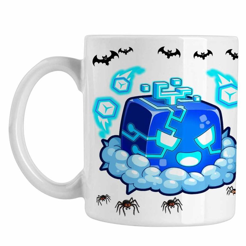 Casa si Gradina - Bucatarie si vesela - Cani si pahare - Cani si cesti - Cana Blox Fruits Control Fruit Roblox Fructe, alba, 330ml - Infinity.ro