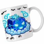 Casa si Gradina - Bucatarie si vesela - Cani si pahare - Cani si cesti - Cana Blox Fruits Control Fruit Roblox Fructe, alba, 330ml - Infinity.ro