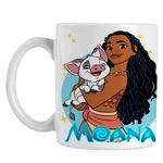 Casa si Gradina - Bucatarie si vesela - Cani si pahare - Cani si cesti - Cana Moana Vaiana Pua, alba, 330ml - Infinity.ro