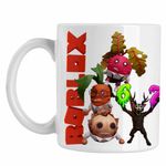 Casa si Gradina - Bucatarie si vesela - Cani si pahare - Cani si cesti - Cana Roblox Piggy Veggies, alba, 330ml - Infinity.ro