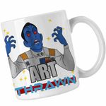Casa si Gradina - Bucatarie si vesela - Cani si pahare - Cani si cesti - Cana Thrawn Art Star Wars Grand Admiral, alba, 330ml - Infinity.ro