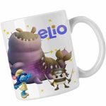 Casa si Gradina - Bucatarie si vesela - Cani si pahare - Cani si cesti - Cana Elio Alien Glordon, alba, 330ml - Infinity.ro