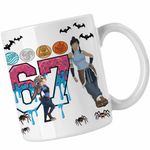 Casa si Gradina - Bucatarie si vesela - Cani si pahare - Cani si cesti - Cana Avatar Zootopia Judy Six Seven 67 Cele 4 Elemente, alba, 330ml - Infinity.ro