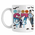 Casa si Gradina - Bucatarie si vesela - Cani si pahare - Cani si cesti - Cana Avatar Zootopia Judy Six Seven 67 Cele 4 Elemente, alba, 330ml - Infinity.ro