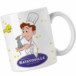 Casa si Gradina - Bucatarie si vesela - Cani si pahare - Cani si cesti - Cana Ratatouille Alfredo Remy Bucatar, alba, 330ml - Infinity.ro