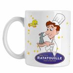 Casa si Gradina - Bucatarie si vesela - Cani si pahare - Cani si cesti - Cana Ratatouille Alfredo Remy Bucatar, alba, 330ml - Infinity.ro