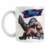 Casa si Gradina - Bucatarie si vesela - Cani si pahare - Cani si cesti - Cana Arcane Jinx Runeterra, alba, 330ml - Infinity.ro