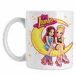 Casa si Gradina - Bucatarie si vesela - Cani si pahare - Cani si cesti - Cana Soy Luna Ambar Smith, alba, 330ml - Infinity.ro