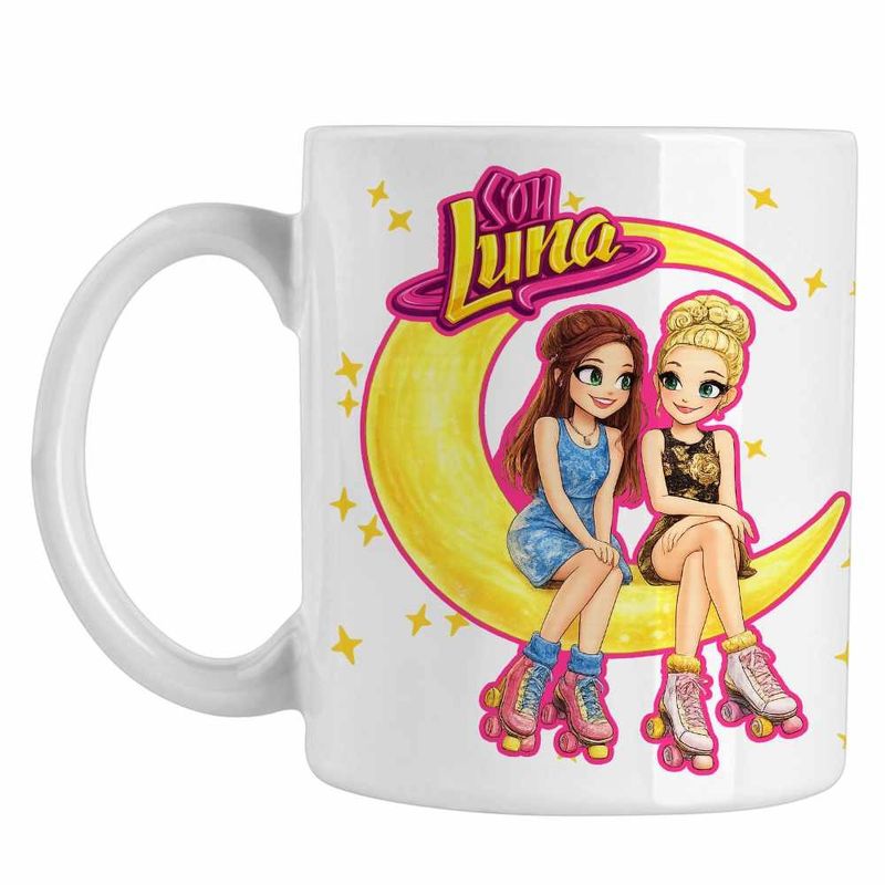 Casa si Gradina - Bucatarie si vesela - Cani si pahare - Cani si cesti - Cana Soy Luna Ambar Smith, alba, 330ml - Infinity.ro