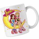 Casa si Gradina - Bucatarie si vesela - Cani si pahare - Cani si cesti - Cana Soy Luna Ambar Smith, alba, 330ml - Infinity.ro