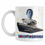 Casa si Gradina - Bucatarie si vesela - Cani si pahare - Cani si cesti - Cana Thrawn Imperial Star Wars Destroyer Grand Admiral, alba, 330ml - Infinity.ro