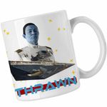 Casa si Gradina - Bucatarie si vesela - Cani si pahare - Cani si cesti - Cana Thrawn Imperial Star Wars Destroyer Grand Admiral, alba, 330ml - Infinity.ro