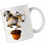 Casa si Gradina - Bucatarie si vesela - Cani si pahare - Cani si cesti - Cana Ice Age Scrat Veverita, alba, 330ml - Infinity.ro