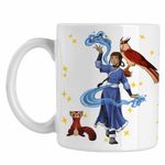 Casa si Gradina - Bucatarie si vesela - Cani si pahare - Cani si cesti - Cana Avatar Katara Waterbender Legenda lui Aang Arte Martiale, alba, 330ml - Infinity.ro