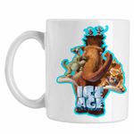 Casa si Gradina - Bucatarie si vesela - Cani si pahare - Cani si cesti - Cana Ice Age All Gang Epoca de Gheata, alba, 330ml - Infinity.ro