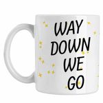 Casa si Gradina - Bucatarie si vesela - Cani si pahare - Cani si cesti - Cana Kaleo Way Down We Go, alba, 330ml - Infinity.ro