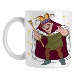 Casa si Gradina - Bucatarie si vesela - Cani si pahare - Cani si cesti - Cana Cocosatul de la Notre-Dame Quasimodo, alba, 330ml - Infinity.ro