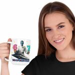 Casa si Gradina - Bucatarie si vesela - Cani si pahare - Cani si cesti - Cana Thrawn Six Seven Sase Sapte Star Wars Destroyer, alba, 330ml - Infinity.ro