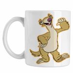Casa si Gradina - Bucatarie si vesela - Cani si pahare - Cani si cesti - Cana Ice Age Sid Party Epoca de Gheata, alba, 330ml - Infinity.ro