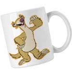 Casa si Gradina - Bucatarie si vesela - Cani si pahare - Cani si cesti - Cana Ice Age Sid Party Epoca de Gheata, alba, 330ml - Infinity.ro