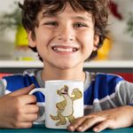 Casa si Gradina - Bucatarie si vesela - Cani si pahare - Cani si cesti - Cana Ice Age Sid Party Epoca de Gheata, alba, 330ml - Infinity.ro