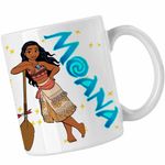 Casa si Gradina - Bucatarie si vesela - Cani si pahare - Cani si cesti - Cana Vaiana Moana Hawaii, alba, 330ml - Infinity.ro