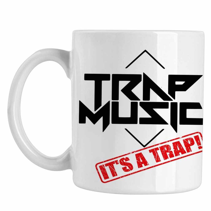 Casa si Gradina - Bucatarie si vesela - Cani si pahare - Cani si cesti - Cana Trap Music Don Toliver Playboi Carti, alba, 330ml - Infinity.ro