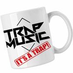 Casa si Gradina - Bucatarie si vesela - Cani si pahare - Cani si cesti - Cana Trap Music Don Toliver Playboi Carti, alba, 330ml - Infinity.ro