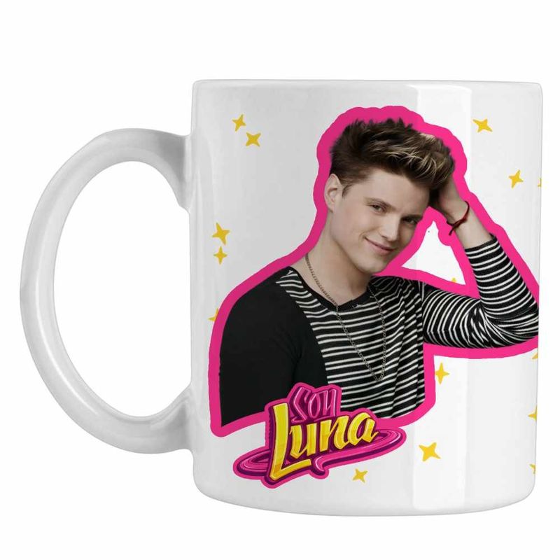 Casa si Gradina - Bucatarie si vesela - Cani si pahare - Cani si cesti - Cana Soy Luna Nicolas Navarro, alba, 330ml - Infinity.ro