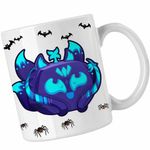 Casa si Gradina - Bucatarie si vesela - Cani si pahare - Cani si cesti - Cana Blox Fruits Kitsune Fruit Roblox Fructe, alba, 330ml - Infinity.ro