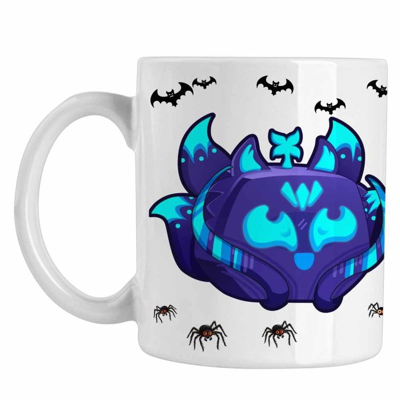 Casa si Gradina - Bucatarie si vesela - Cani si pahare - Cani si cesti - Cana Blox Fruits Kitsune Fruit Roblox Fructe, alba, 330ml - Infinity.ro