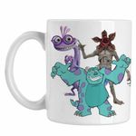 Casa si Gradina - Bucatarie si vesela - Cani si pahare - Cani si cesti - Cana James Monsters University, alba, 330ml - Infinity.ro