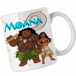Casa si Gradina - Bucatarie si vesela - Cani si pahare - Cani si cesti - Cana Moana Maui Vaiana, alba, 330ml - Infinity.ro