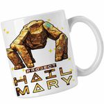 Casa si Gradina - Bucatarie si vesela - Cani si pahare - Cani si cesti - Cana Project Hail Mary Rocky Eridian Alien Engineer, alba, 330ml - Infinity.ro