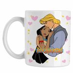 Casa si Gradina - Bucatarie si vesela - Cani si pahare - Cani si cesti - Cana Pocahontas Love Dragobete, alba, 330ml - Infinity.ro