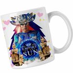 Casa si Gradina - Bucatarie si vesela - Cani si pahare - Cani si cesti - Cana Empire Of The Sun Party, alba, 330ml - Infinity.ro