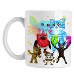 Casa si Gradina - Bucatarie si vesela - Cani si pahare - Cani si cesti - Cana Steal Brainrot Penguino Roblox Meme, alba, 330ml - Infinity.ro