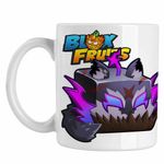 Casa si Gradina - Bucatarie si vesela - Cani si pahare - Cani si cesti - Cana Blox Fruits Werewolf Fruit Roblox Fructe, alba, 330ml - Infinity.ro