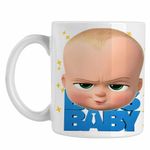 Casa si Gradina - Bucatarie si vesela - Cani si pahare - Cani si cesti - Cana Baby Boss Alpha Kid, alba, 330ml - Infinity.ro