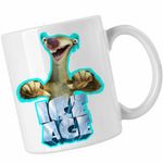 Casa si Gradina - Bucatarie si vesela - Cani si pahare - Cani si cesti - Cana Ice Age Sid Adventures, alba, 330ml - Infinity.ro