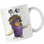 Casa si Gradina - Bucatarie si vesela - Cani si pahare - Cani si cesti - Cana Monsters Boo, alba, 330ml - Infinity.ro