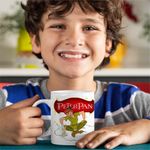 Casa si Gradina - Bucatarie si vesela - Cani si pahare - Cani si cesti - Cana Clopotica Peter Pan Tinker Bell Neverland, alba, 330ml - Infinity.ro
