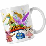 Casa si Gradina - Bucatarie si vesela - Cani si pahare - Cani si cesti - Cana Steal a Brainrot Roblox Griffin Pegasus Meme, alba, 330ml - Infinity.ro