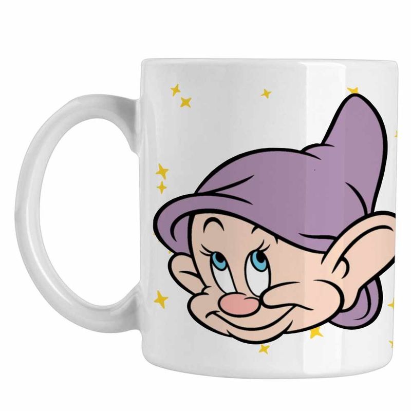 Casa si Gradina - Bucatarie si vesela - Cani si pahare - Cani si cesti - Cana Alba ca Zapada Mutulica, alba, 330ml - Infinity.ro