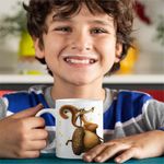Casa si Gradina - Bucatarie si vesela - Cani si pahare - Cani si cesti - Cana Ice Age Scratte Veverita, alba, 330ml - Infinity.ro