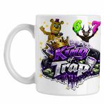 Casa si Gradina - Bucatarie si vesela - Cani si pahare - Cani si cesti - Cana Future King Trap, alba, 330ml - Infinity.ro