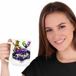 Casa si Gradina - Bucatarie si vesela - Cani si pahare - Cani si cesti - Cana Future King Trap, alba, 330ml - Infinity.ro