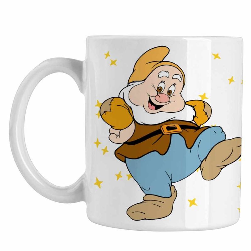Casa si Gradina - Bucatarie si vesela - Cani si pahare - Cani si cesti - Cana Alba ca Zapada Voiosul, alba, 330ml - Infinity.ro