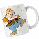Casa si Gradina - Bucatarie si vesela - Cani si pahare - Cani si cesti - Cana Alba ca Zapada Voiosul, alba, 330ml - Infinity.ro