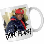 Casa si Gradina - Bucatarie si vesela - Cani si pahare - Cani si cesti - Cana Don Toliver Trap Bandit Rap, alba, 330ml - Infinity.ro